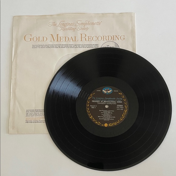 Ernie Ford - A Treasury of Inspirational Songs (6 Vinyl Records Box) - Tested - Picture 5 of 9